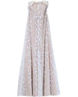 Genny Laced Dress - White