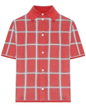 Guest In Residence Checkered Polo
