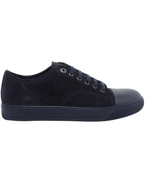 Lanvin Dbb1 Trainers - Blue