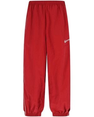 Willy Chavarria Sports Trousers - Red