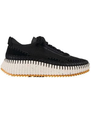 Chloé Chloã 'Nama' Sneakers - Black