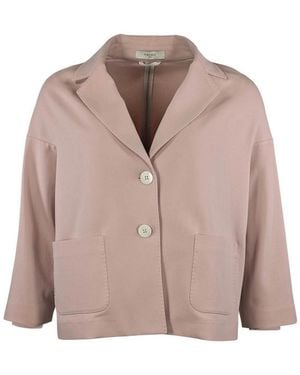 Circolo 1901 Fleece Jacket - Natural