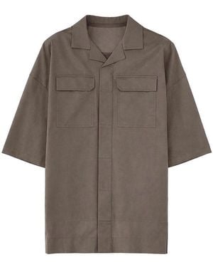 Rick Owens Magnum Tommy Shirt - Grey