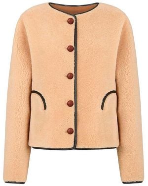 Blazé Milano 'Tatoosh Gliss' Bolero - Natural