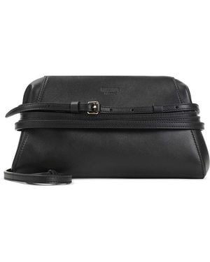 Moschino Borsa A Tracolla Con Cintura - Nero
