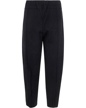 Pleats Please Issey Miyake Campagne Pants - Blue
