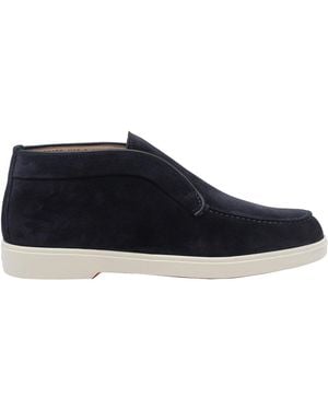 Santoni Andvari Polacchina - Blue