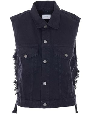 Haikure Ryder Bull Vest - Blue