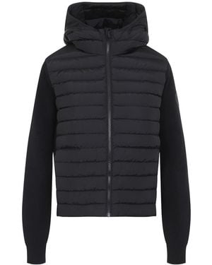 Canada Goose Hybridge Hayes Full Zip Hoodie Jacket - Blue