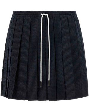 Thom Browne Jeans Acampanados - Negro
