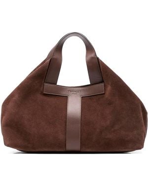 Twinset Tote Bag - Brown