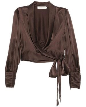 Zimmermann Top - Braun
