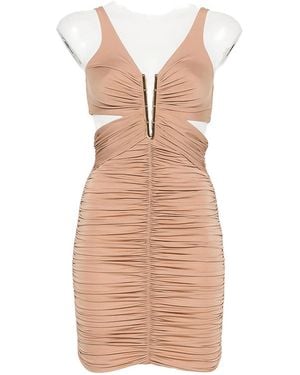 Elisabetta Franchi Dress - Natural