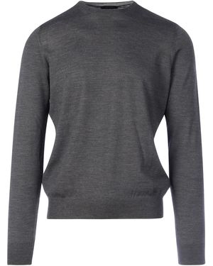 Nome Cashmere Crewneck - Grey