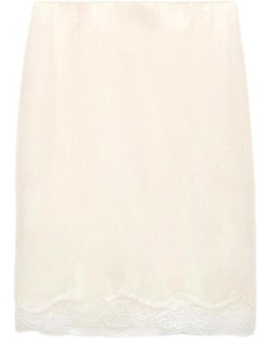 Dorothee Schumacher Playful Volumes Skirt - Natural