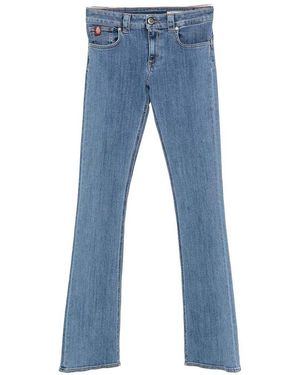 Dondup Bootcut Jeans - Blau
