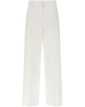 Theory 'hw Casual' Trousers - White