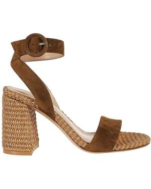Gianvito Rossi Sandals - Metallic