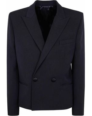 Balmain Gdp 2 Btn Spencer Jacket - Blue