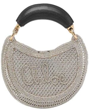 Chloé Summer Banana Handbag - Grey
