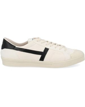 Tom Ford Jarvis Sneaker - White