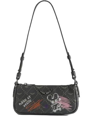 Zadig & Voltaire Z Pocket Monogram Tag - White