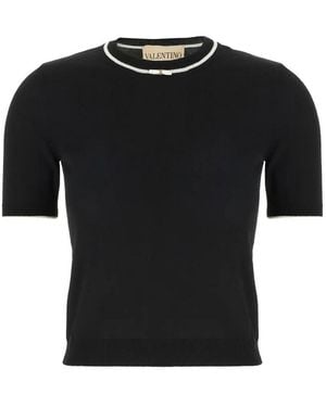 Valentino Garavani Wool Jumper - Black