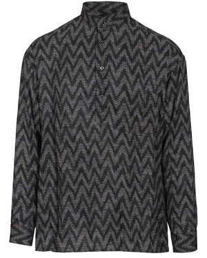 Giorgio Armani Seraph Shirt - Grey