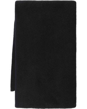 EMERSON RENALDI Cashmere Silk Scarf - Black