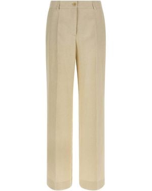 P.A.R.O.S.H. Raisa26 Trousers - Natural