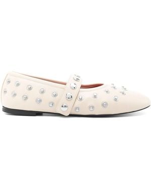 Stella McCartney Ballerinas - Natural