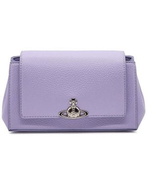 Vivienne Westwood Hazel Small Handbags - Purple