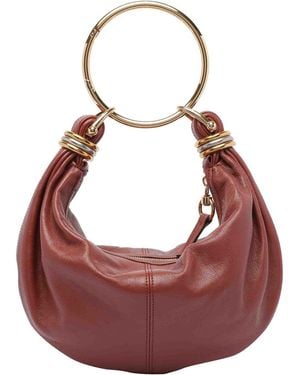 Chloé Bracelet Bag - Pink