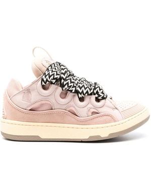 Lanvin Curb Sneakers - Pink