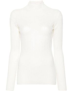 Bottega Veneta Jumper - White