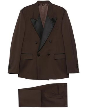Lardini Dress - Brown