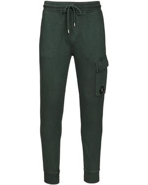 C.P. Company Cargo Joggers - Green
