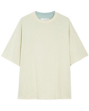 Jil Sander Straight-Leg Cotton Trousers - White