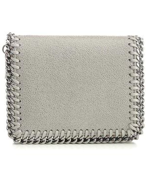 Stella McCartney Falabella Bi-Fold Wallet - Grey