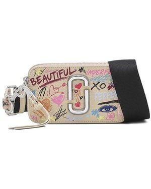 Marc Jacobs The Snapshot Punk Scribble - Natural