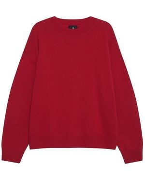 Anine Bing Sweater - Red