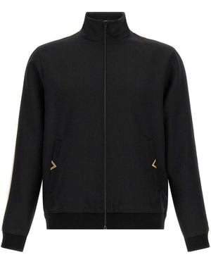 Valentino Garavani 'Vgold' Sweatshirt - Black