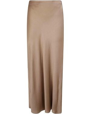 Antonelli Ossidiana Skirt - Brown