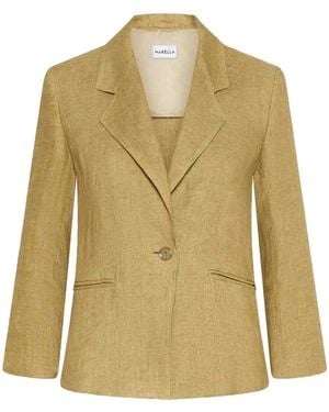 Marella Blazer - Metallic