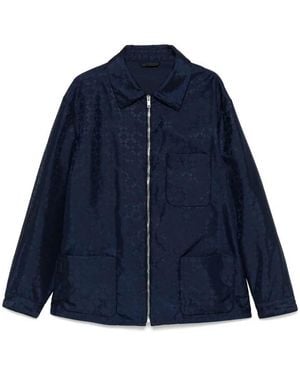 Givenchy Overshirt - Blue