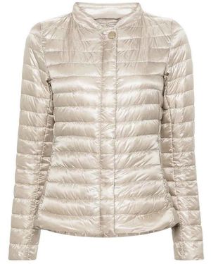 Herno Elena Padded Jacket - Natural