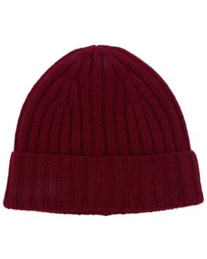 Be You Cashmere Beanie - Red