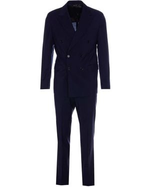 Colamarino Dark Roma Suit - Blue