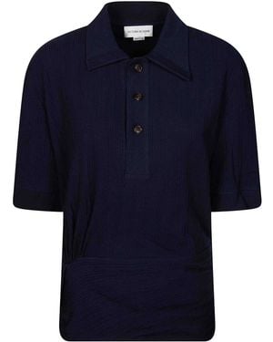 Victoria Beckham Pole Mm Screwed - Blue