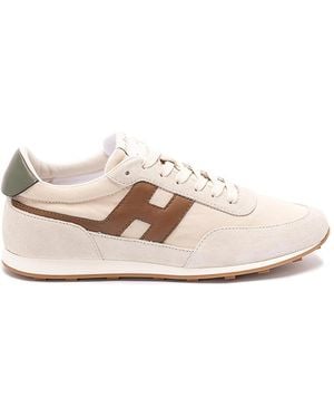 Hogan H699 Trainers - Natural